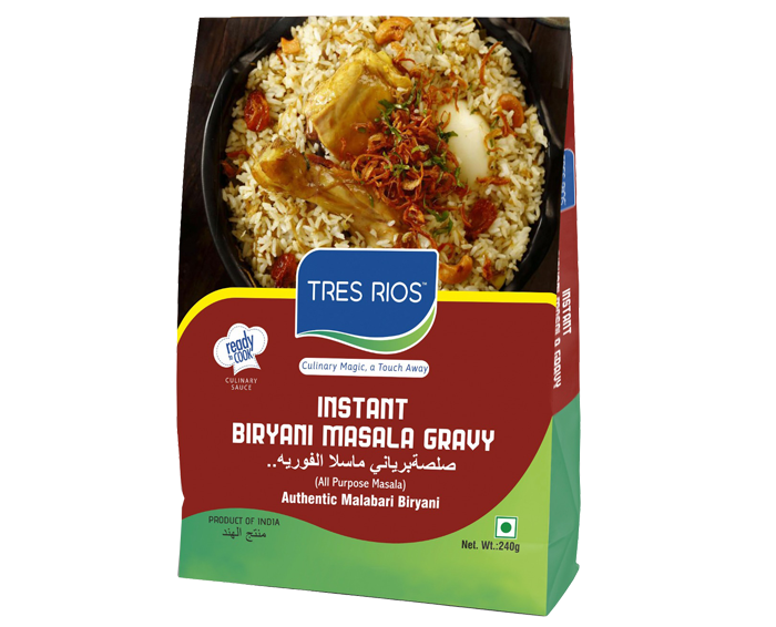 Instant biryani masala gravy