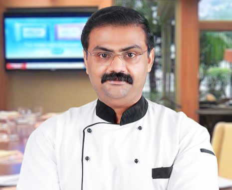 Chef Binu Joseph
