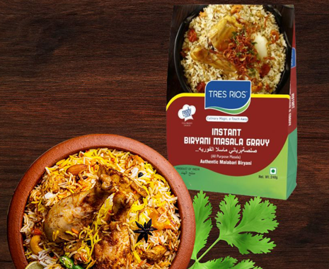 Instant Biryani Masala Gravy