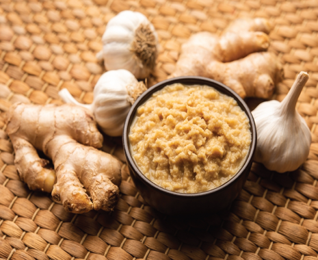 Ginger Garlic Paste