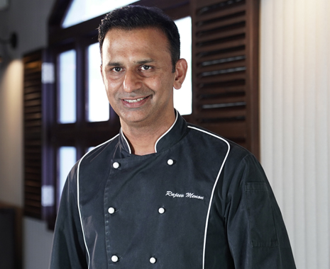 Chef Rajeev Menon